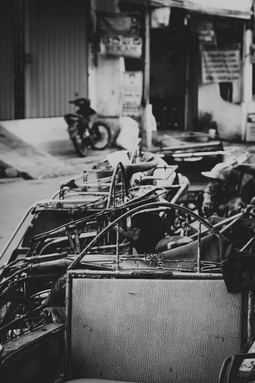 Lead mechanic at work